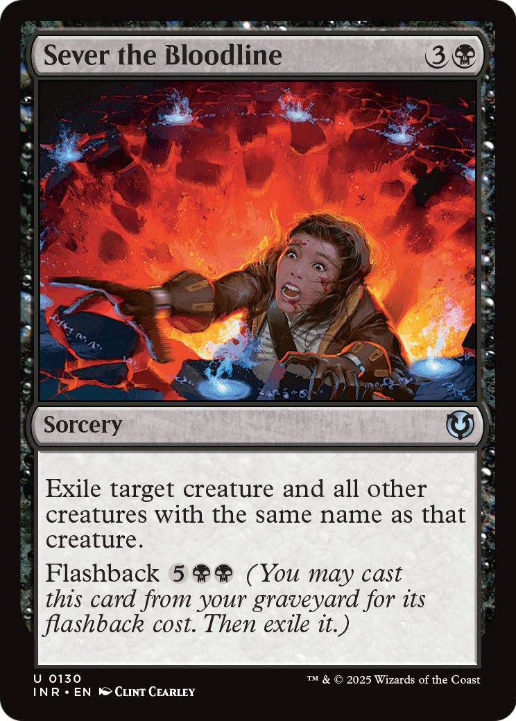 Sever the Bloodline (INR-130) [Innistrad Remastered]