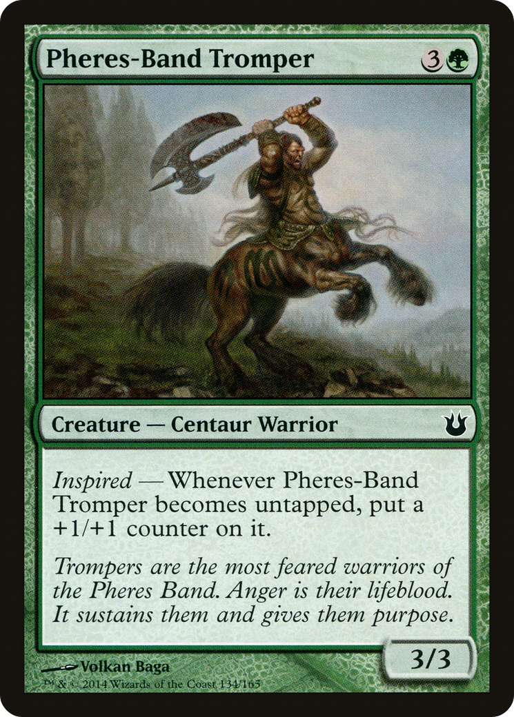 Pheres-Band Tromper (BNG-134) [Born of the Gods]