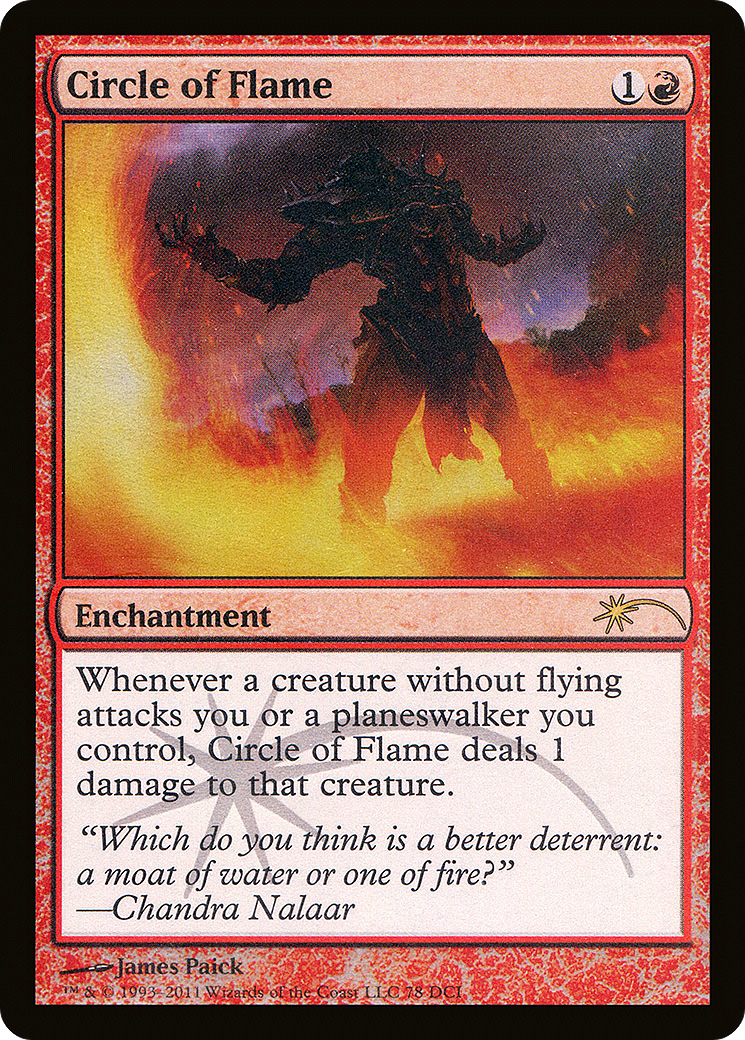 Circle of Flame (WPN-078) [DCI Promos] Foil