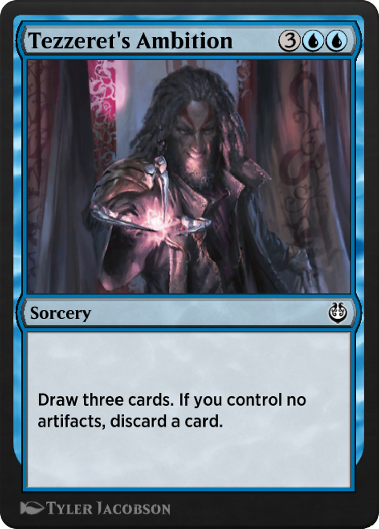 Tezzeret's Ambition (KLR-068) [Kaladesh Remastered]