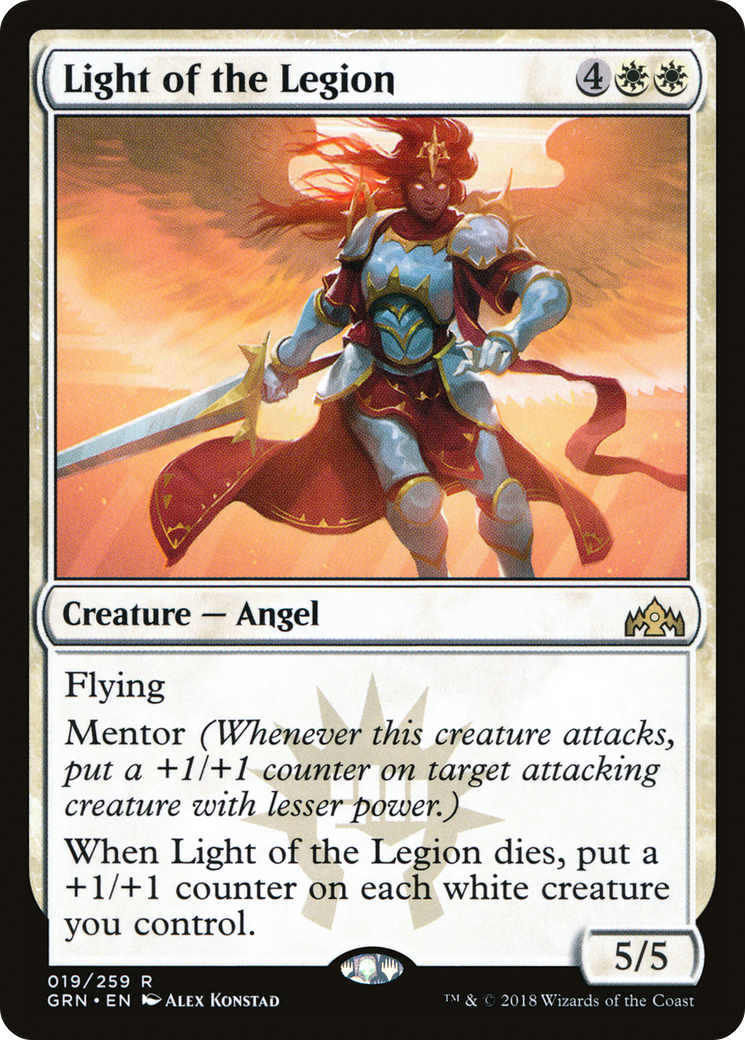 Light of the Legion (GRN-019) [Guilds of Ravnica] Foil