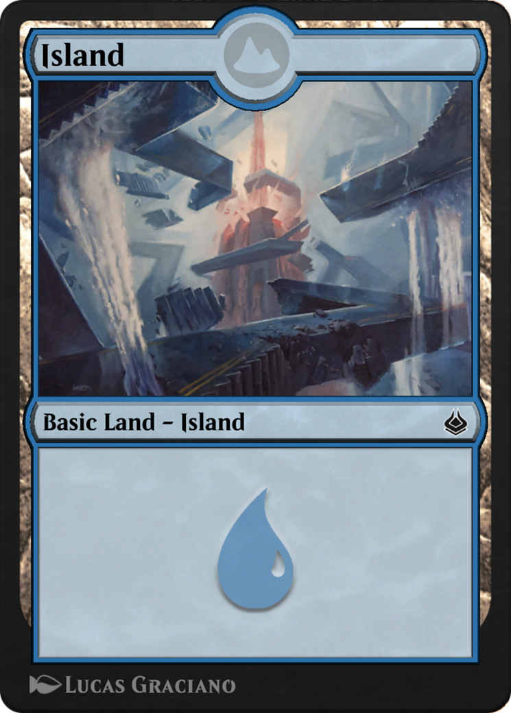 Island (AKR-309) [Amonkhet Remastered]