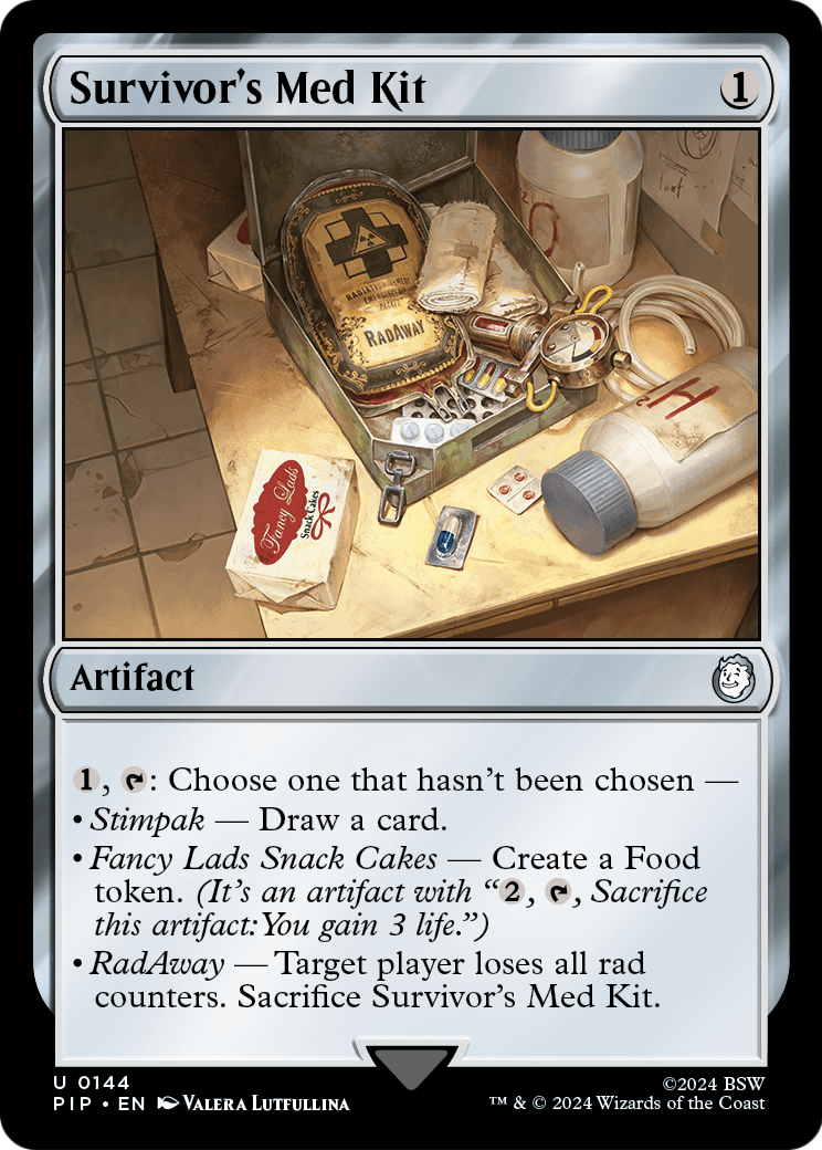 Survivor's Med Kit (PIP-144) [Fallout] Foil