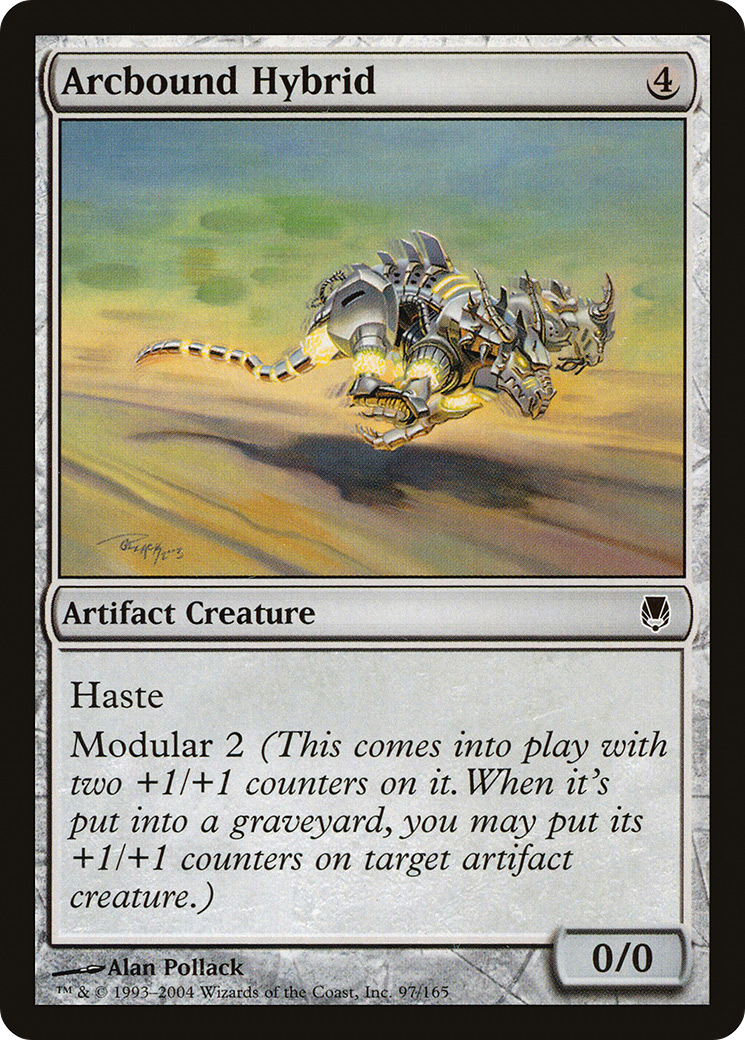 Arcbound Hybrid (DST-097) [Darksteel]