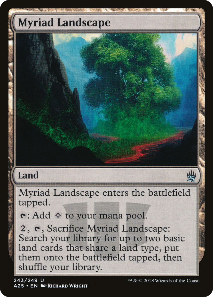 Myriad Landscape (A25-243) [Masters 25]
