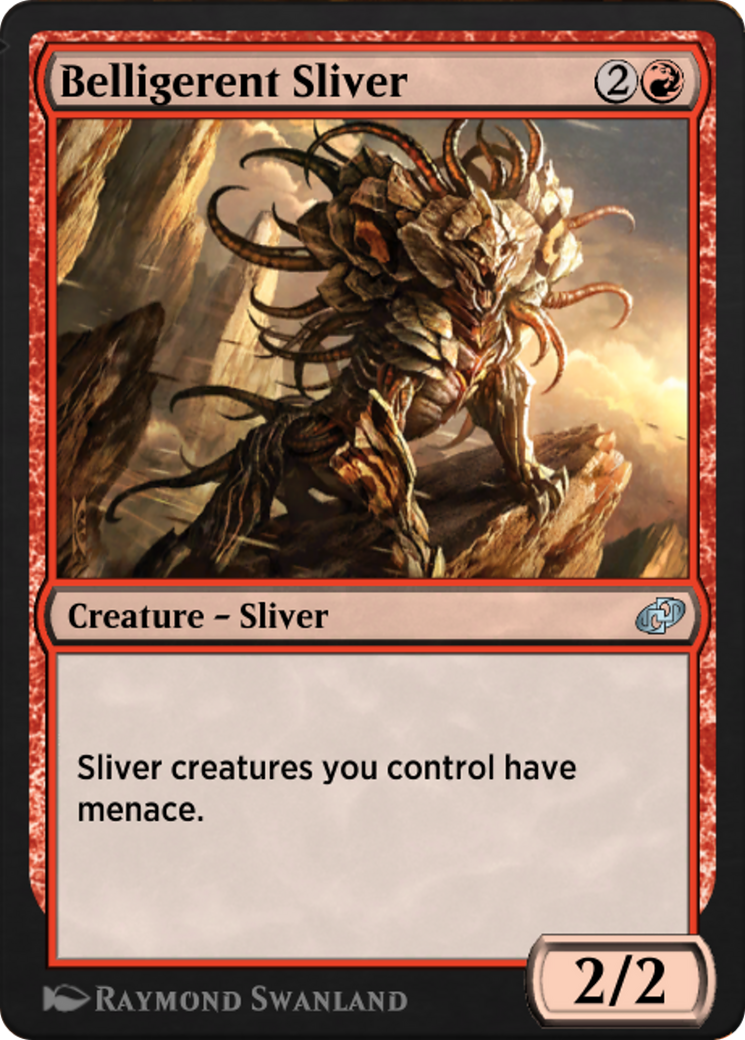 Belligerent Sliver (J21-415) [Jumpstart: Historic Horizons]