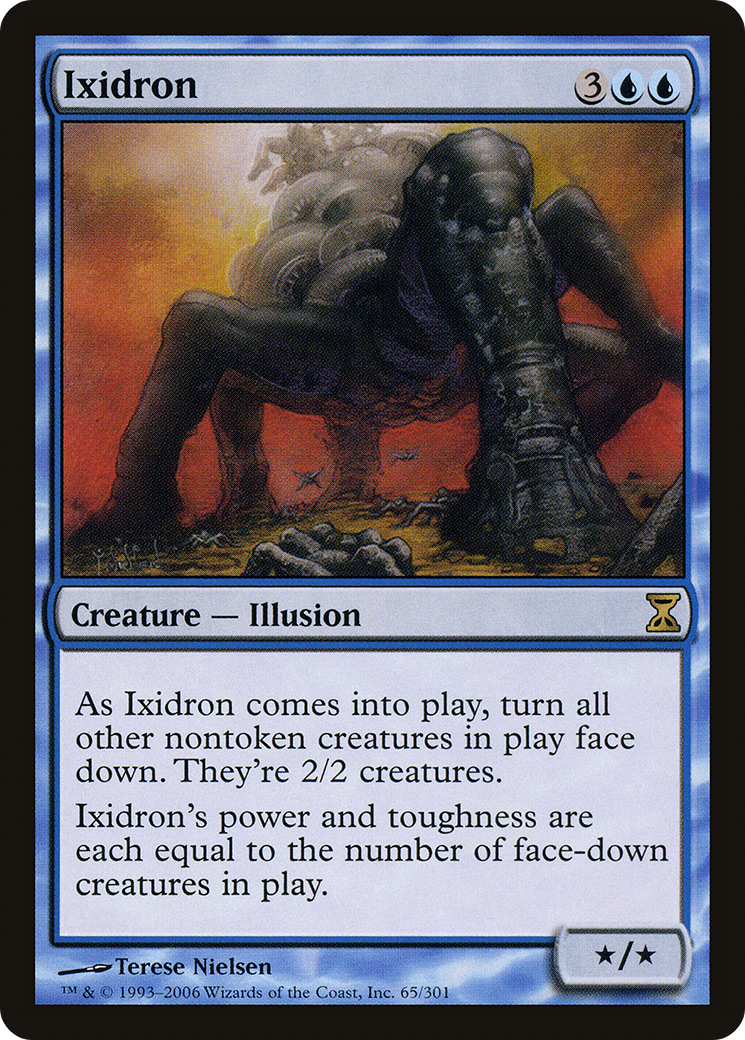 Ixidron (TSP-065) [Time Spiral] Foil