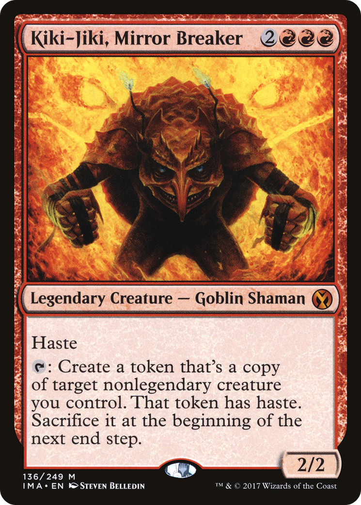 Kiki-Jiki, Mirror Breaker (IMA-136) [Iconic Masters]
