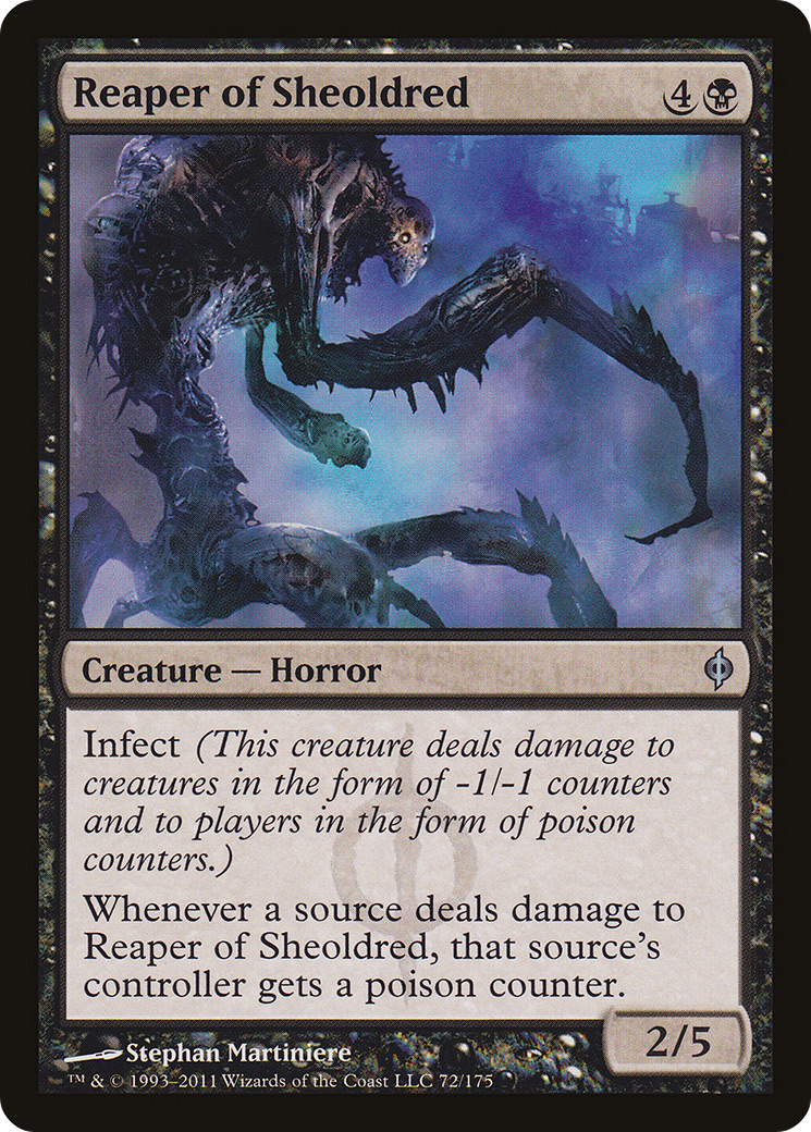 Reaper of Sheoldred (NPH-072) [New Phyrexia]