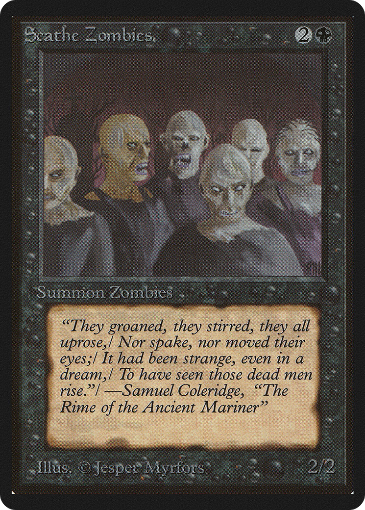 Scathe Zombies [Limited Edition Beta]