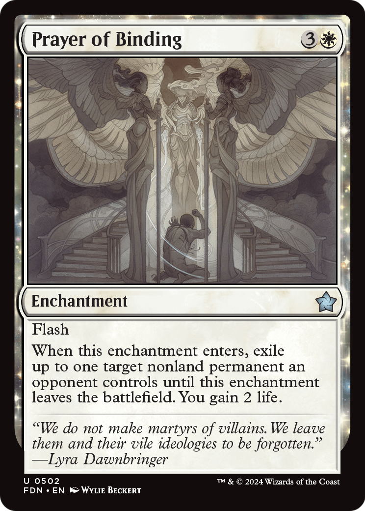 Prayer of Binding (FDN-502) [Foundations]
