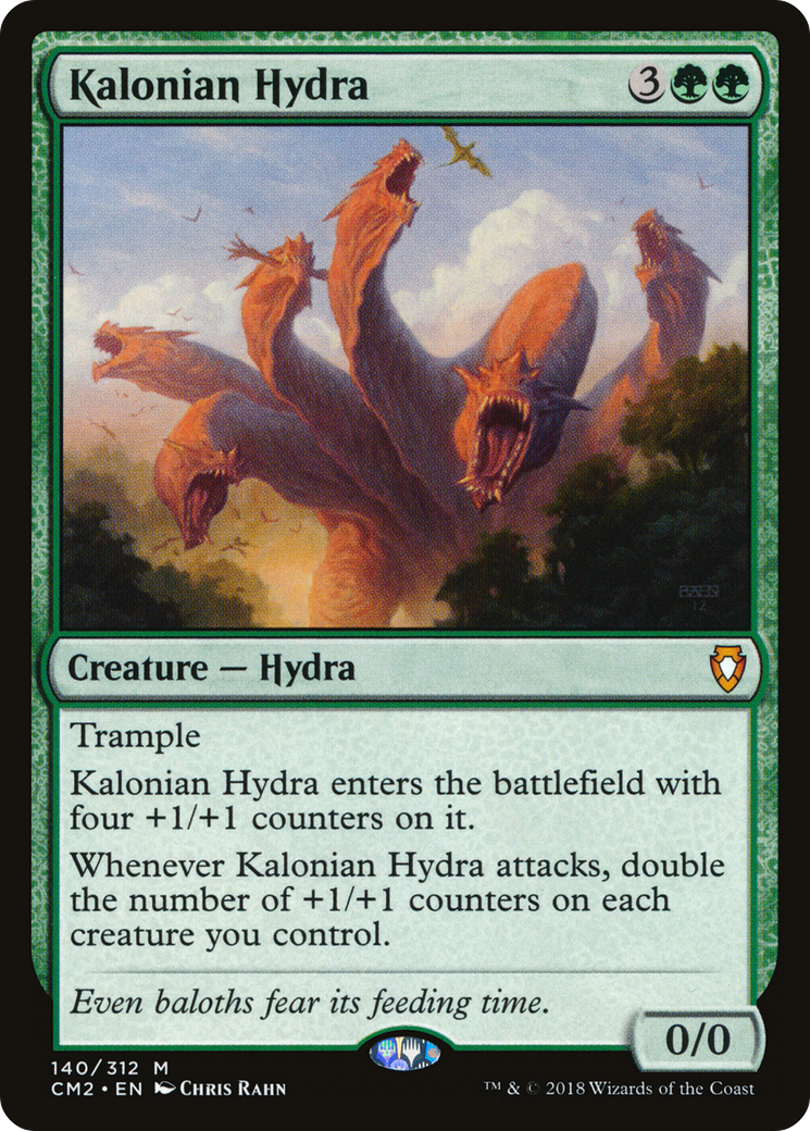 Kalonian Hydra (CM2-140) [Commander Anthology Volume II]