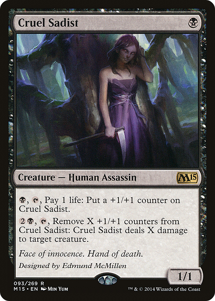 Cruel Sadist (M15-093) [Magic 2015] Foil