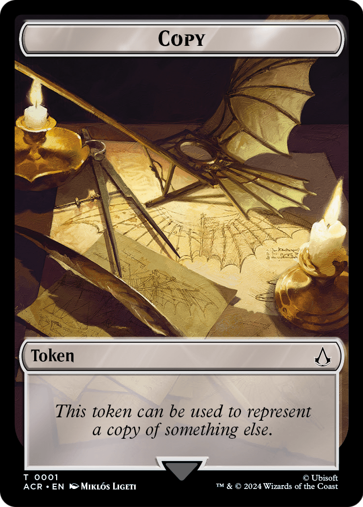 Copy Token (ACR-001) [Assassin's Creed Tokens]