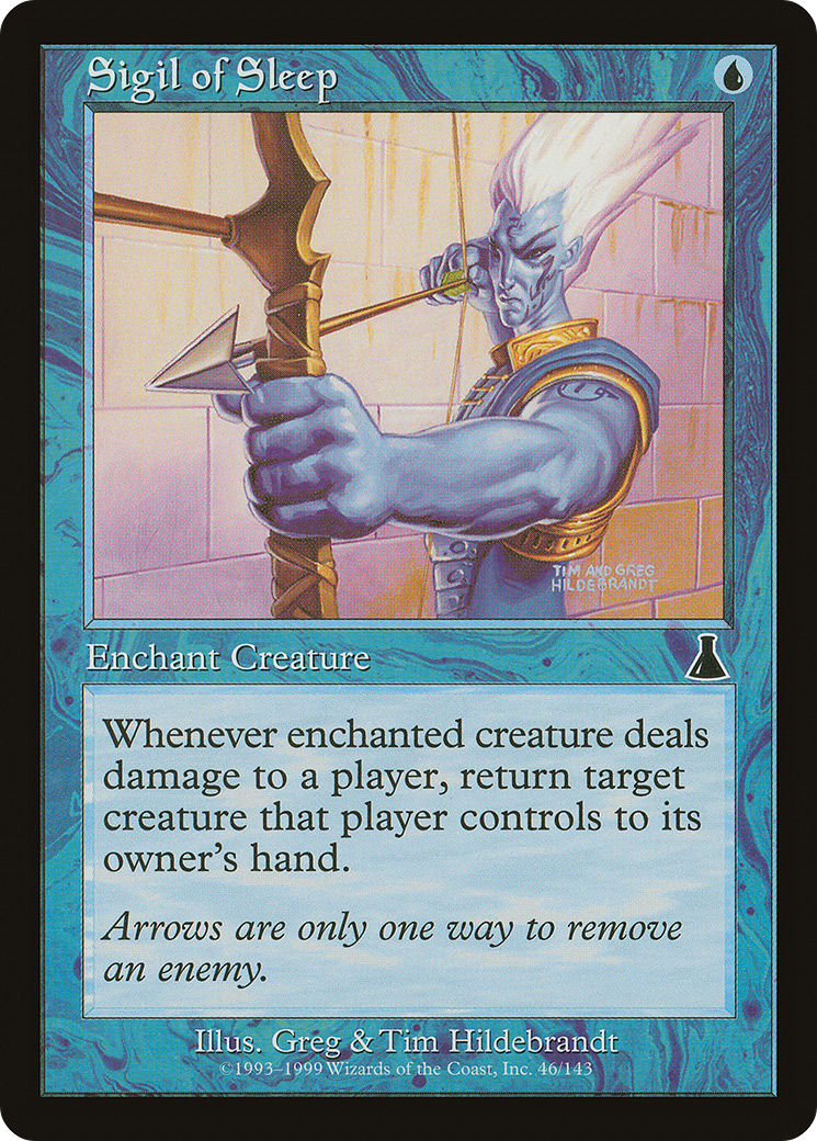 Sigil of Sleep (UDS-046) [Urza's Destiny]