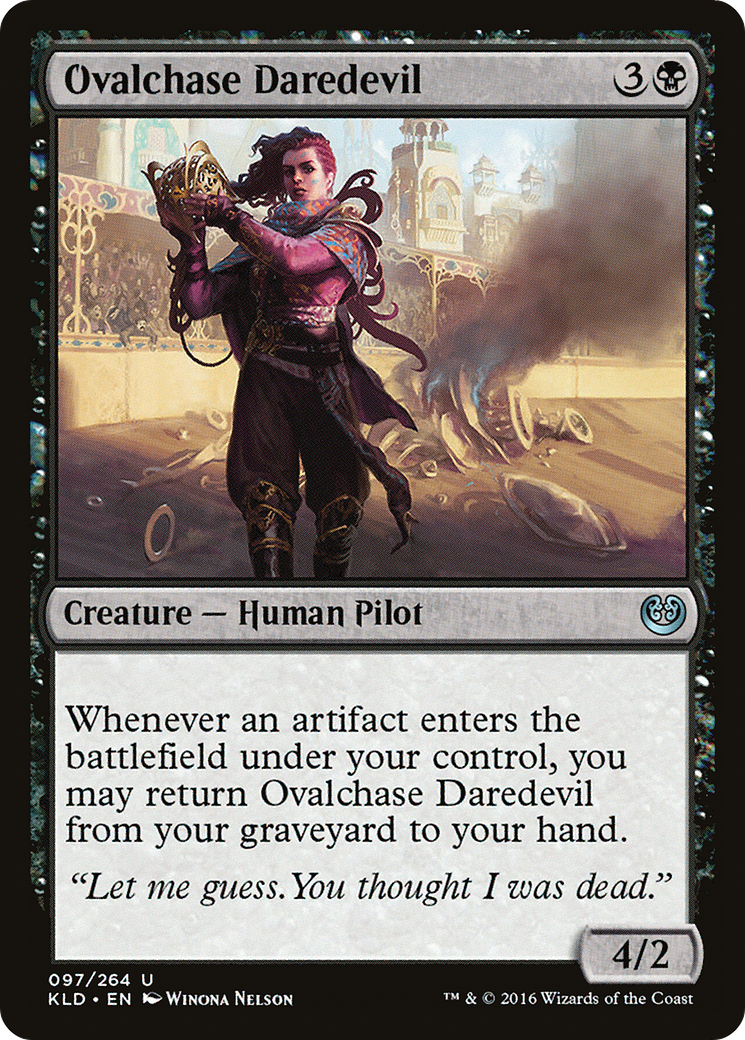 Ovalchase Daredevil (KLD-097) [Kaladesh]
