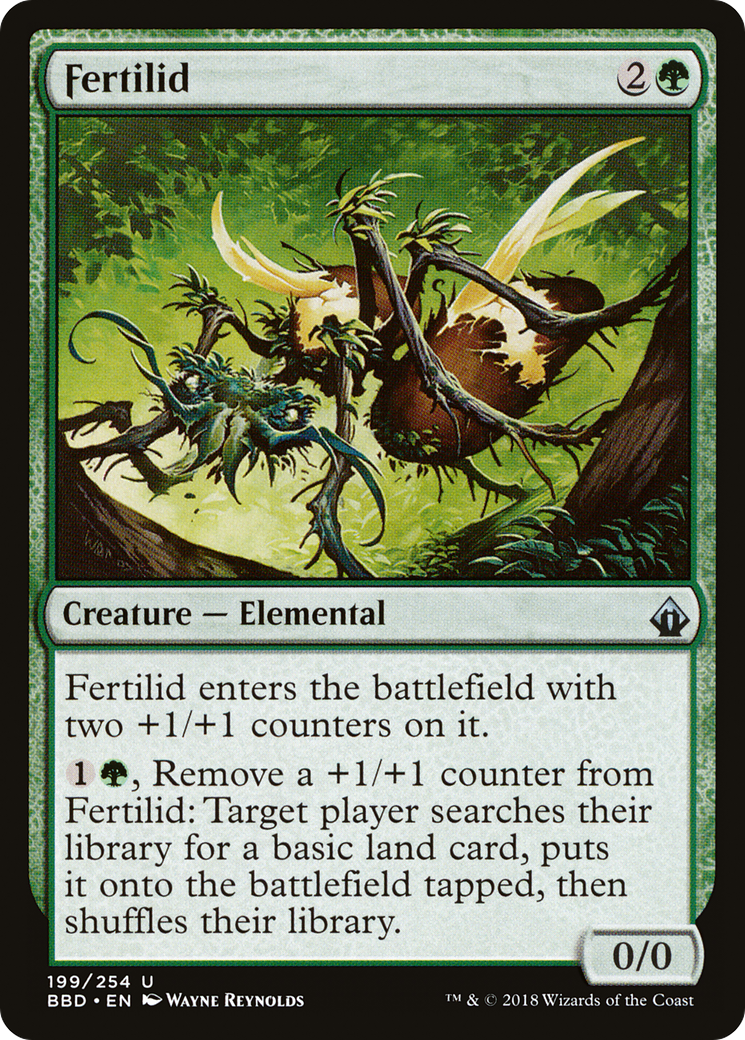 Fertilid (BBD-199) [Battlebond] Foil