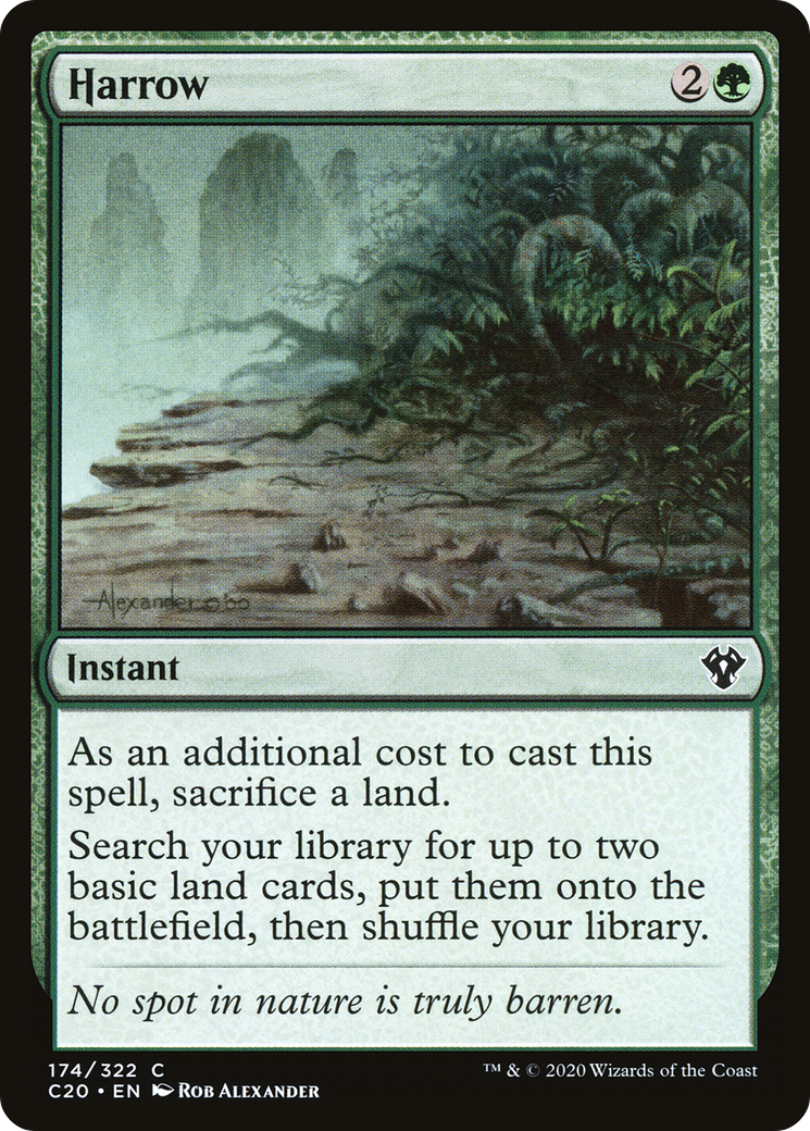 Harrow (C20-174) [Commander 2020]