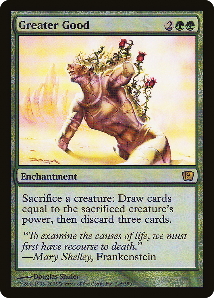 Greater Good [9th Edition] Foil