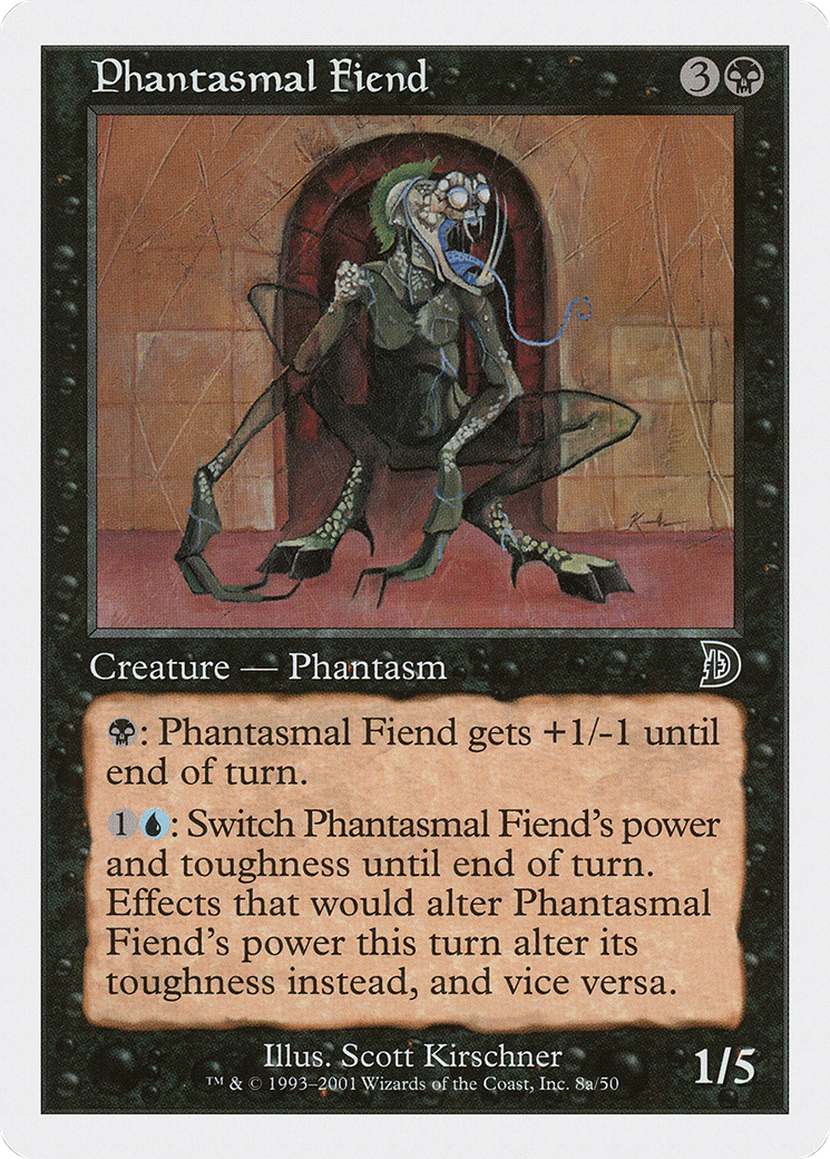 Phantasmal Fiend (DKM-08A) [Deckmasters]