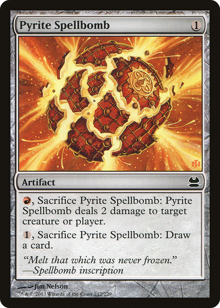 Pyrite Spellbomb (MMA-212) [Modern Masters]