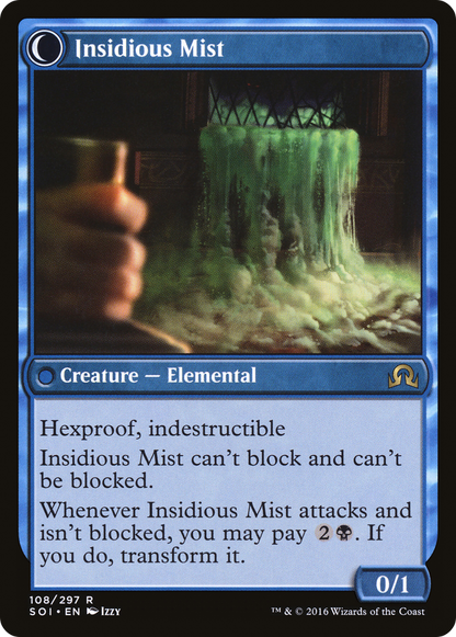 Elusive Tormentor (SOI-108) [Shadows over Innistrad] Foil