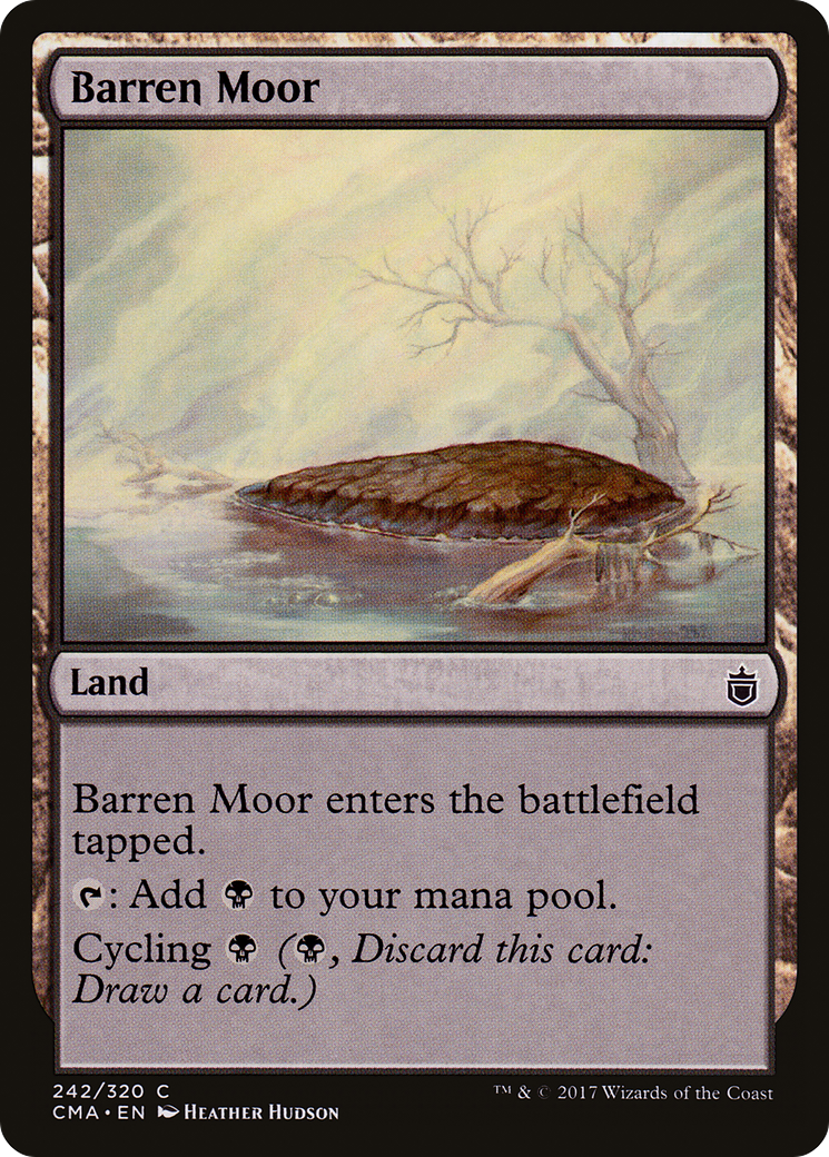 Barren Moor (CMA-242) [Commander Anthology]