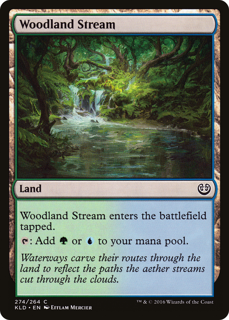 Woodland Stream (KLD-274) [Kaladesh]