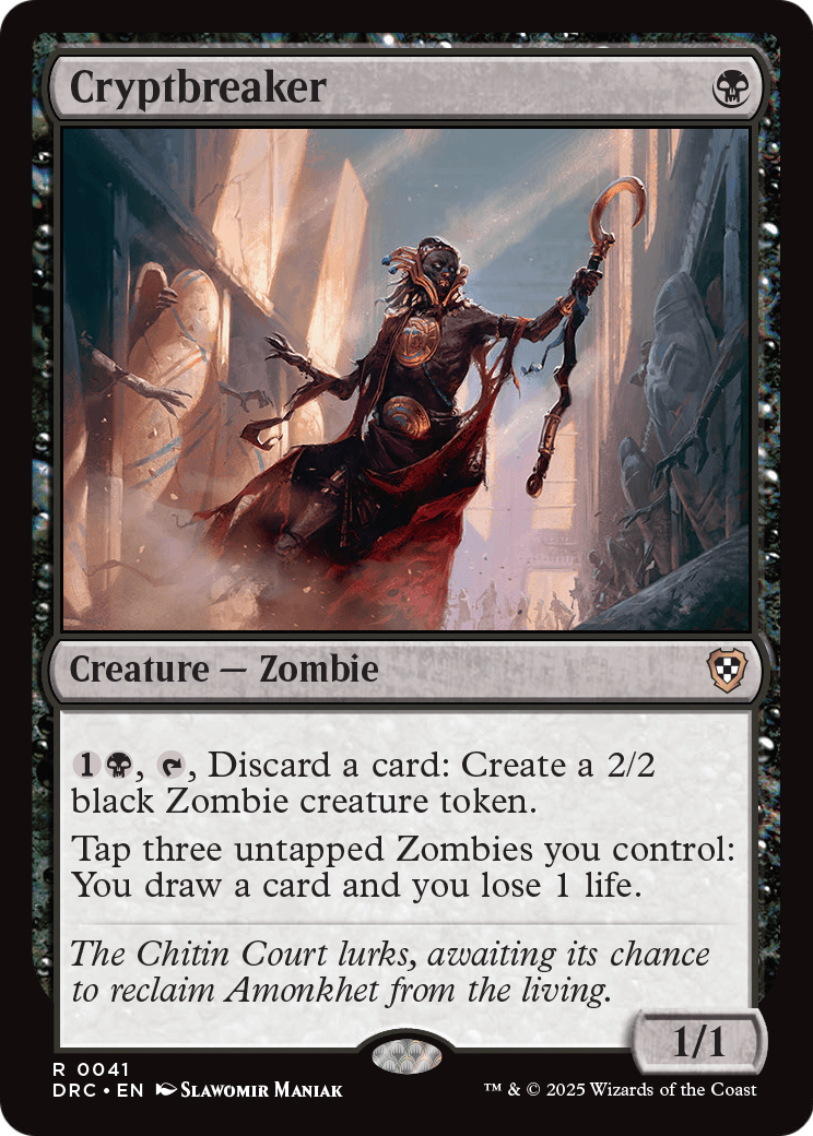 Cryptbreaker (DRC-041) [Commander: Aetherdrift]