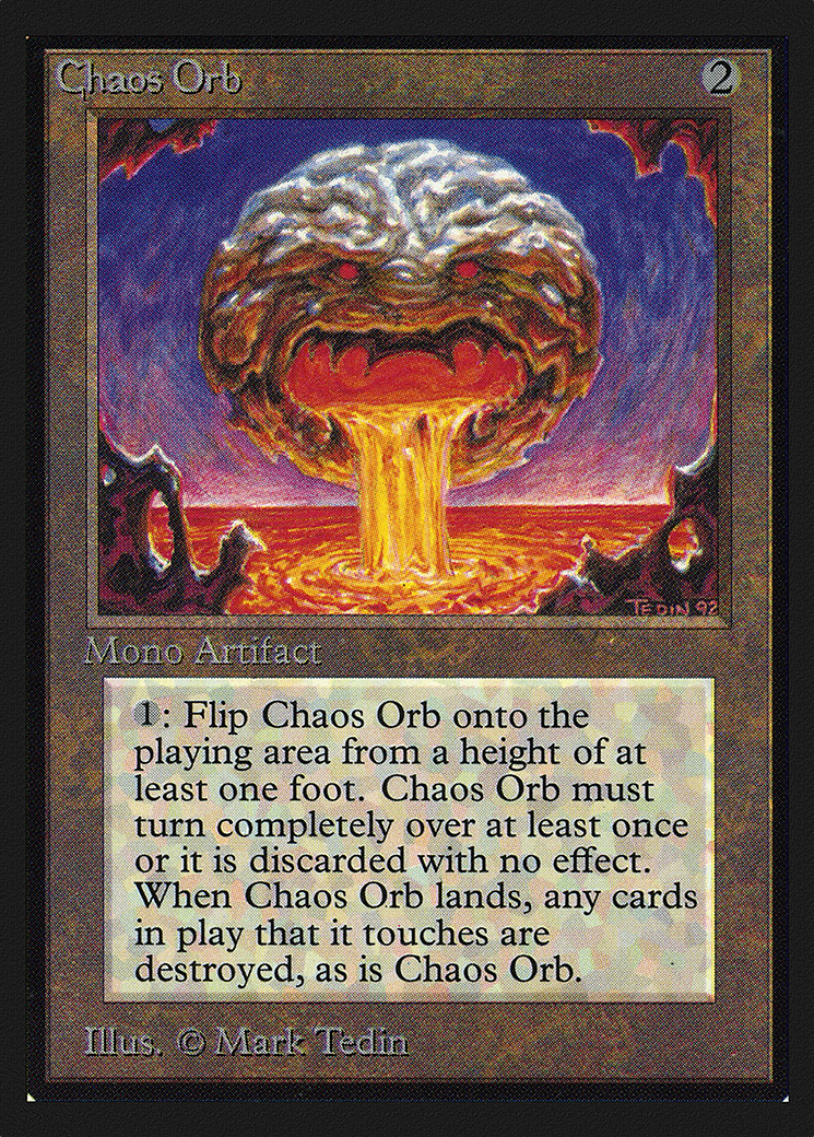 Chaos Orb (IE) [Intl. Collectors' Edition]