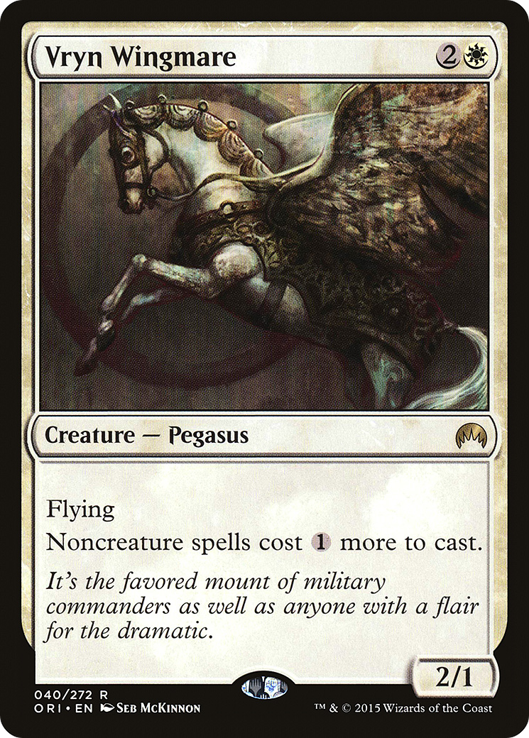 Vryn Wingmare (ORI-040) [Magic Origins] Foil