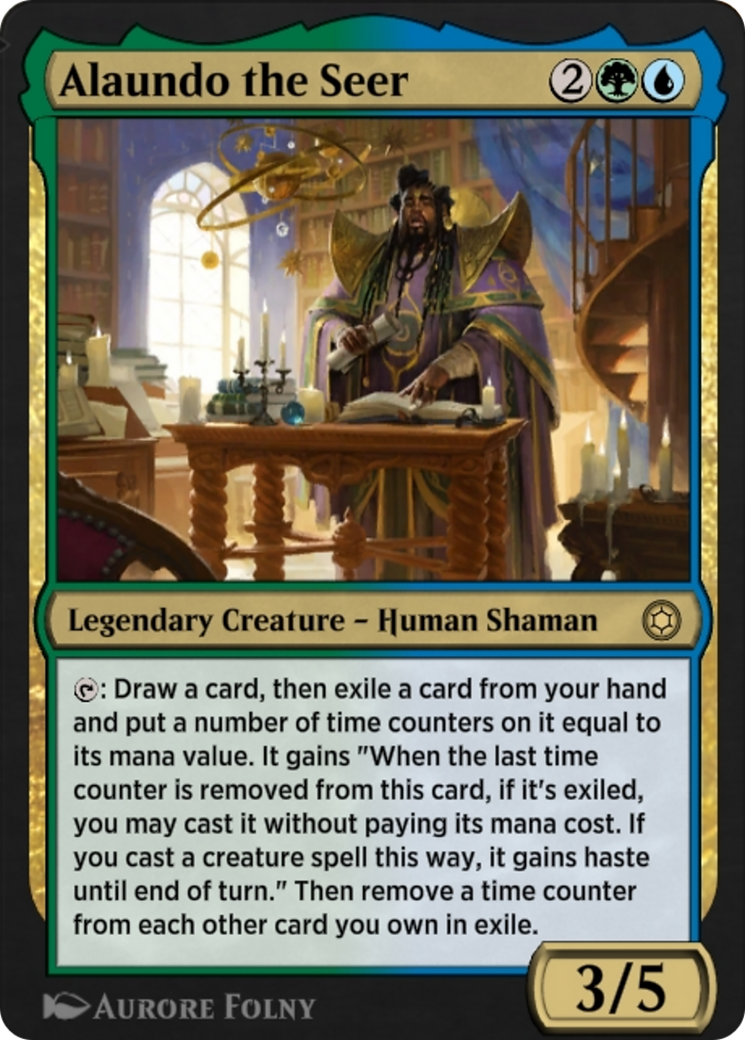 Alaundo the Seer (HBG-230) [Alchemy Horizons: Baldur's Gate]