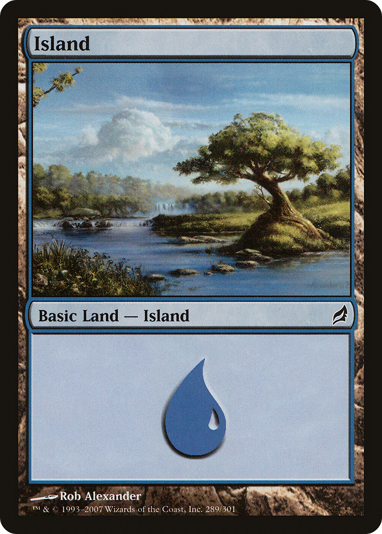 Island (LRW-289) [Lorwyn]