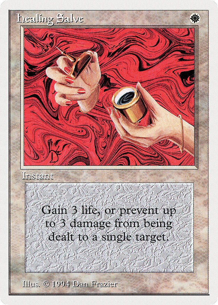 Healing Salve (SUM-022) [Summer Magic / Edgar]