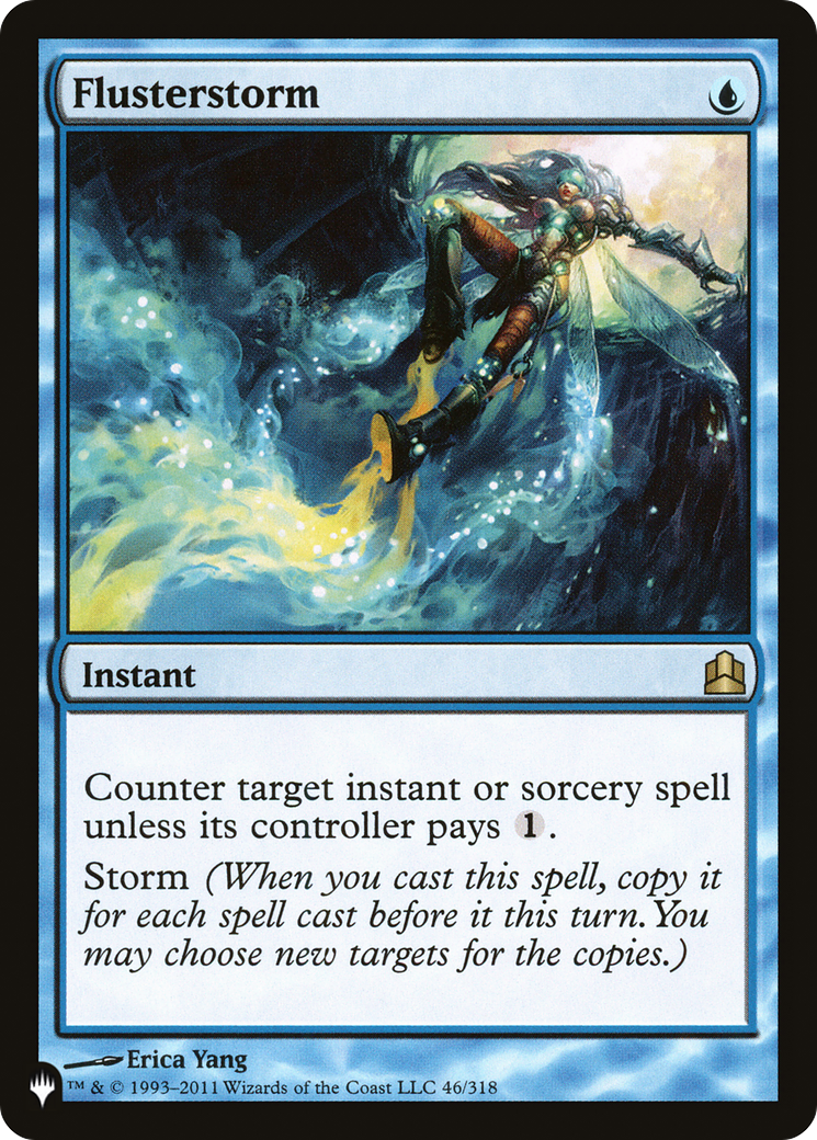 Flusterstorm (LIST-CMD-46) [The List]