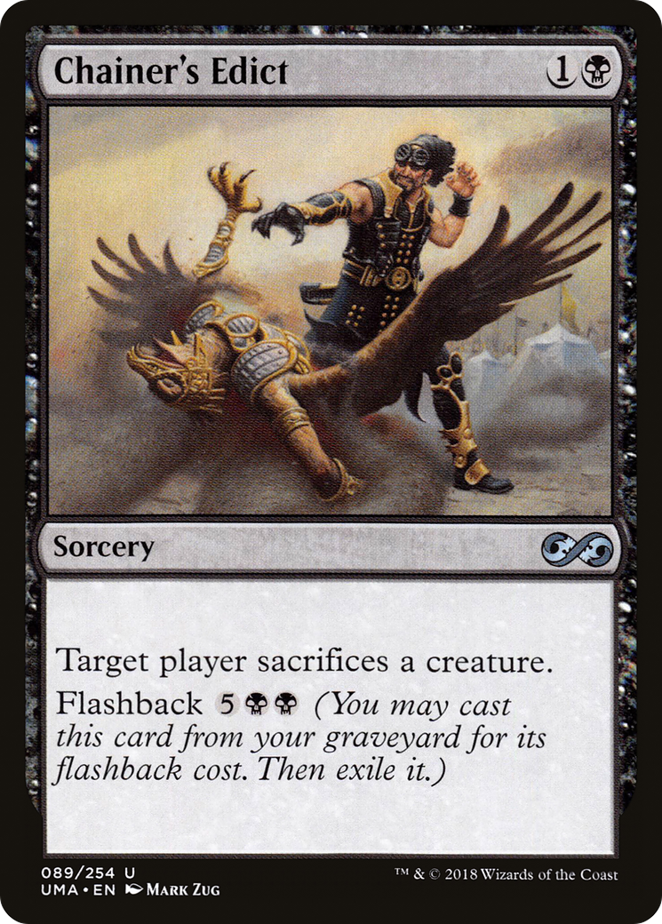 Chainer's Edict (UMA-089) [Ultimate Masters] Foil