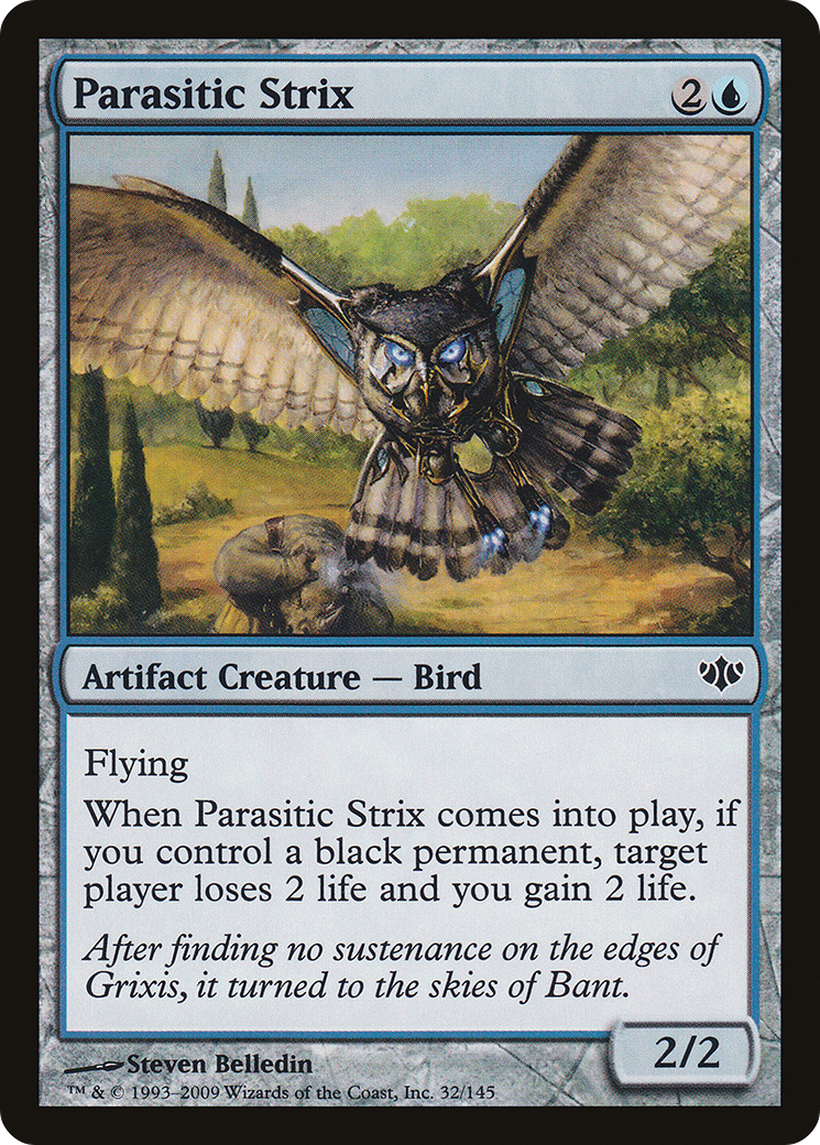 Parasitic Strix (CON-032) [Conflux] Foil