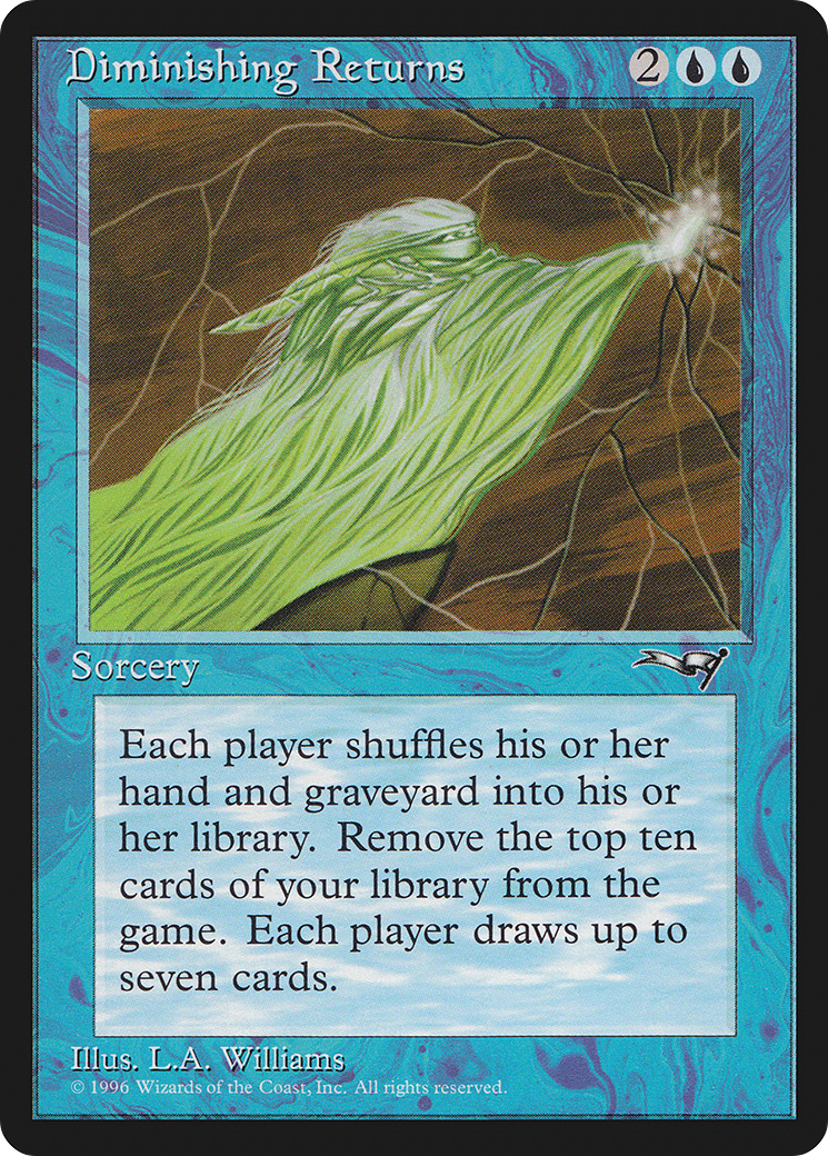 Diminishing Returns [Alliances]