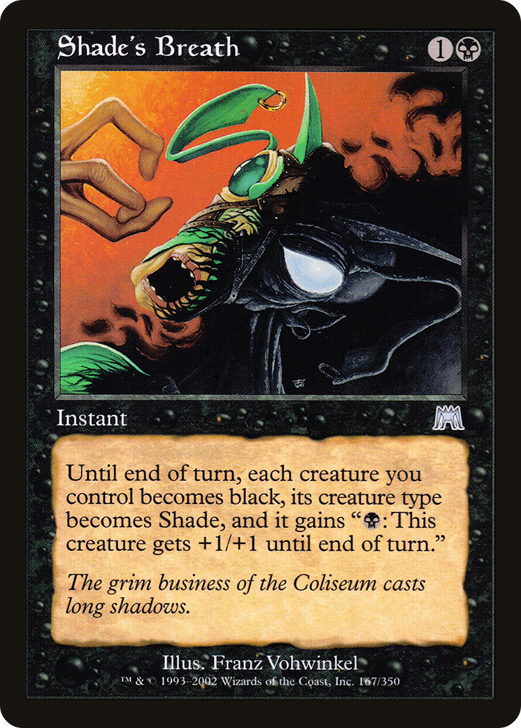 Shade's Breath (ONS-167) [Onslaught]