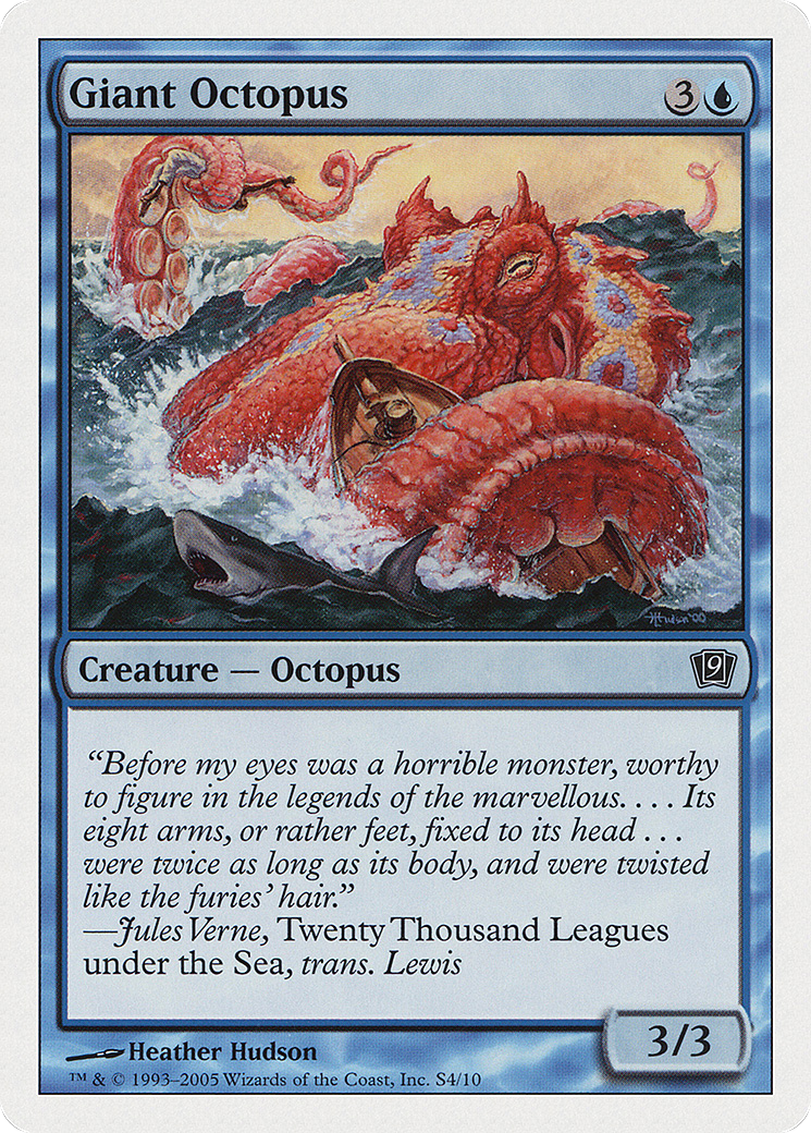 Giant Octopus (9ED-0S4) [9th Edition]