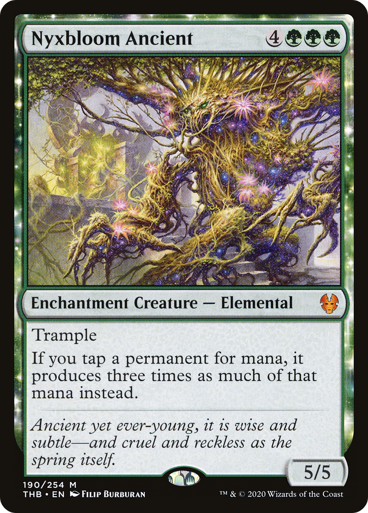 Nyxbloom Ancient (THB-190) [Theros Beyond Death] Foil