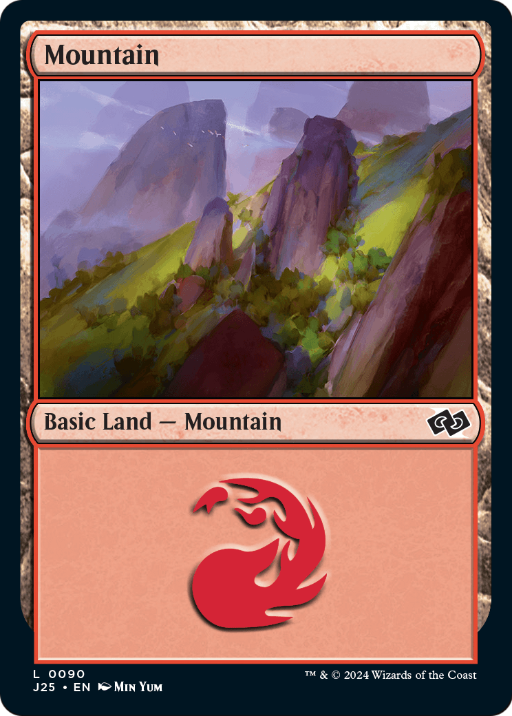 Mountain (J25-090) [Foundations Jumpstart]