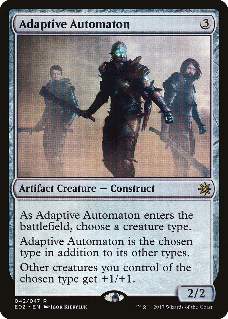 Adaptive Automaton (E02-042) [Explorers of Ixalan]