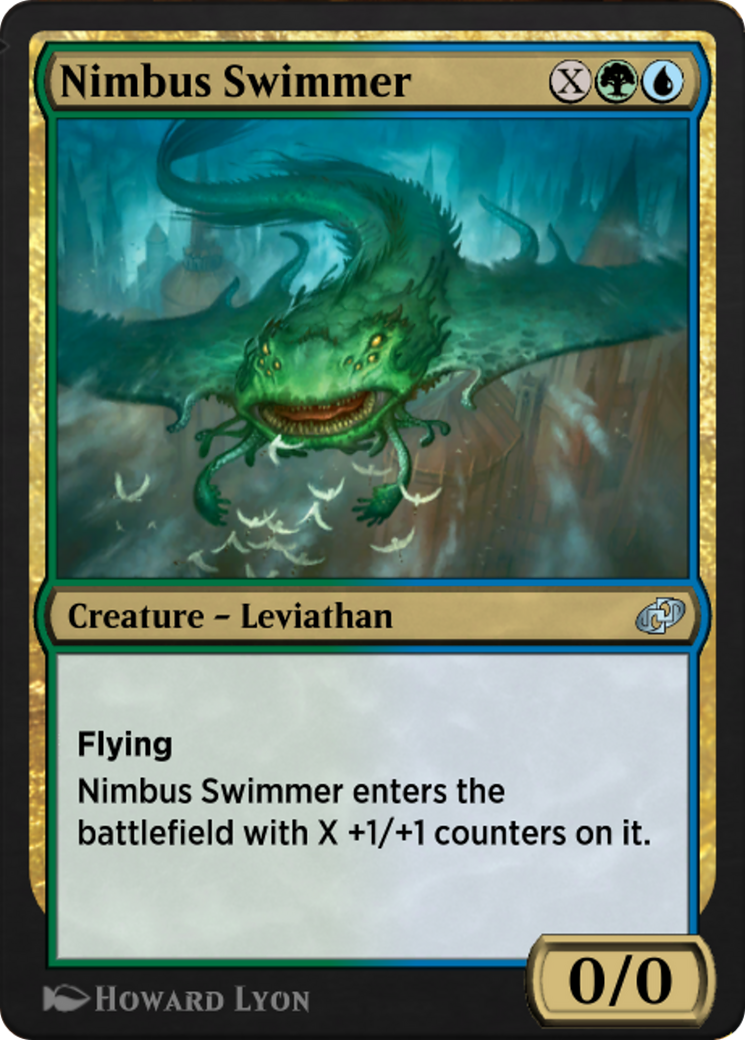 Nimbus Swimmer (J21-706) [Jumpstart: Historic Horizons]