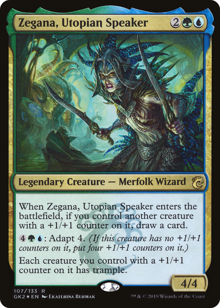 Zegana, Utopian Speaker (GK2-107) [RNA Guild Kit] Foil