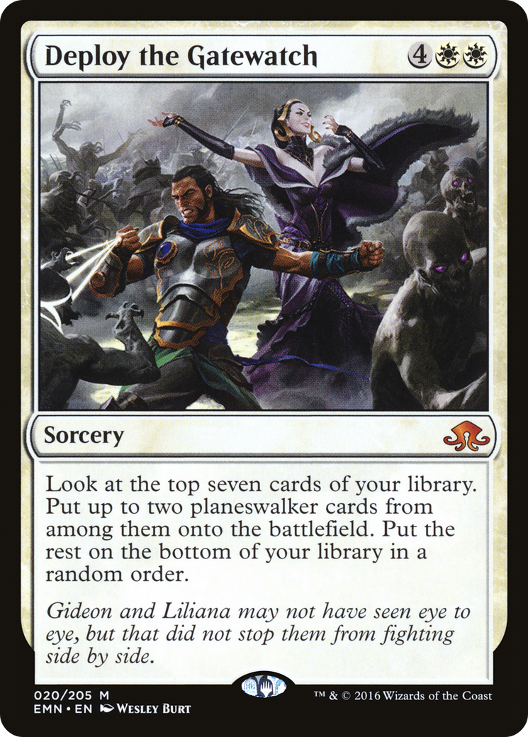 Deploy the Gatewatch (EMN-020) [Eldritch Moon]