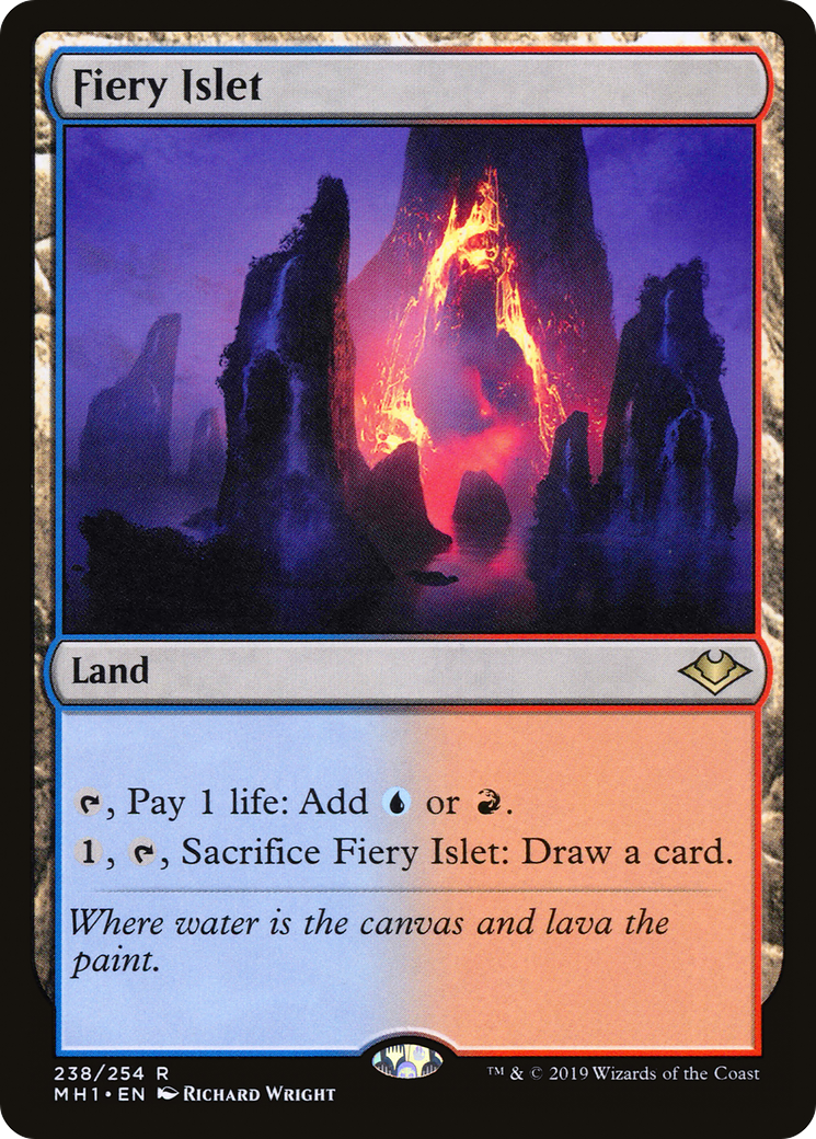 Fiery Islet (MH1-238) [Modern Horizons]