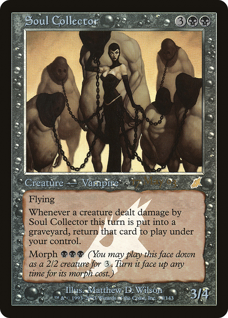 Soul Collector (PRE-074) [Scourge Promos] Foil