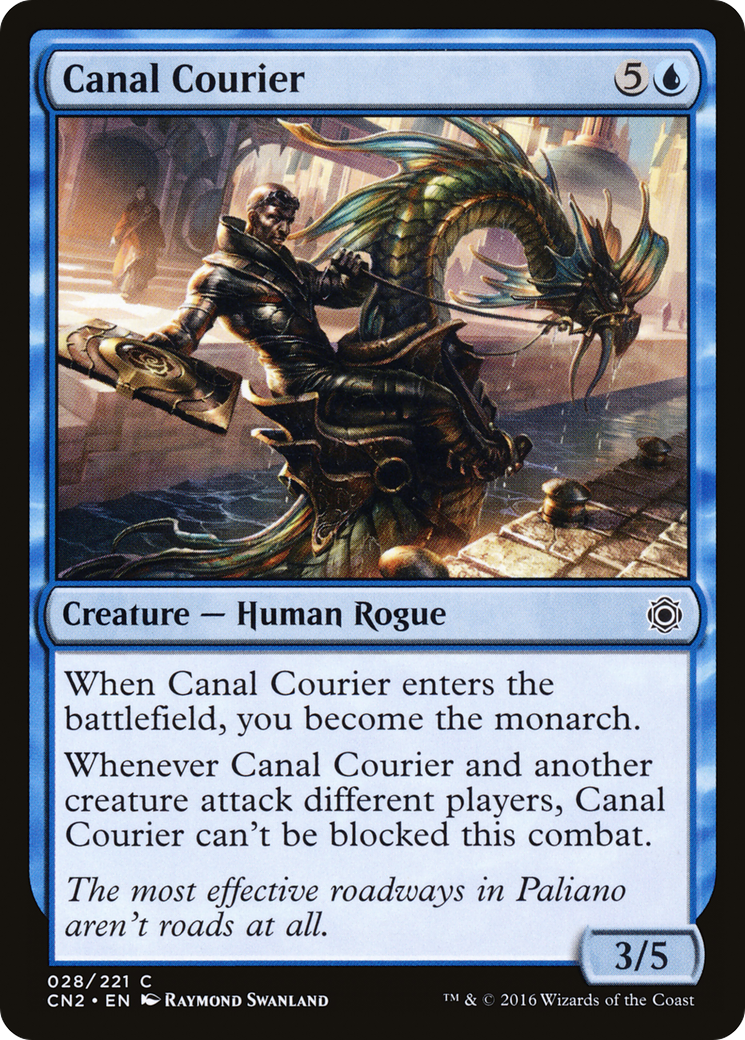 Canal Courier (CN2-028) [Conspiracy: Take the Crown]