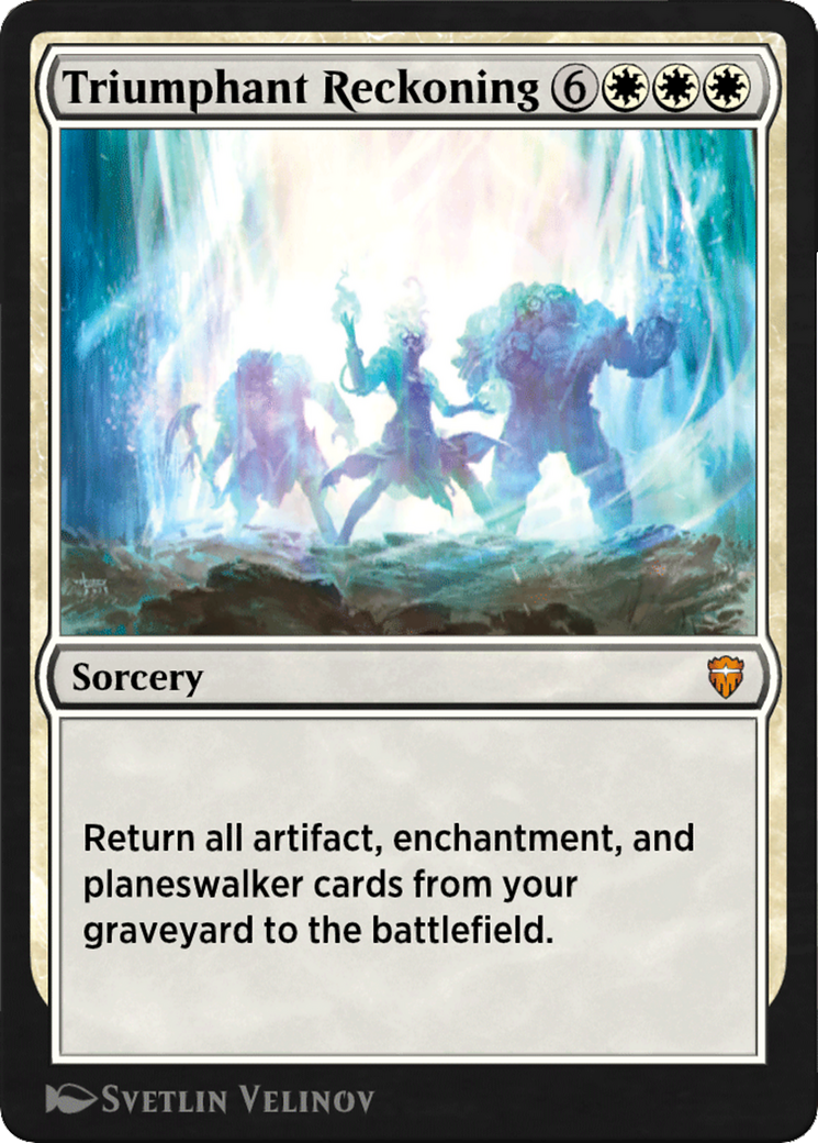 Triumphant Reckoning (HA4-004) [Historic Anthology 4]